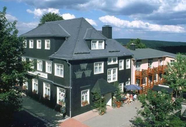 Hotel Drei Kronen Frauenwald Zewnętrze zdjęcie